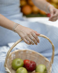 Vitt - Diamond Cushion Wrap Ring