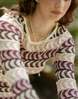 Lina - Irregullar Setting Diamond Necklace