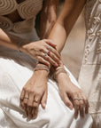 Vitt - Diamond Cushion Wrap Ring