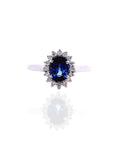 Lady D Sapphire Ring