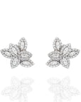 Cluster Flower Petals Earring