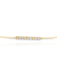 Mini Diamond Bard Bracelet