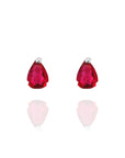 Ruby Piercing Drop