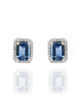 Special Sapphire Earrings