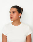 Lua - Full Stone Flower Cluster Earrings