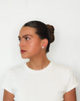 Laia - New Flower Diamond Earring