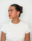 Amaia - Single Earring Drop Chain