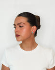 Leonor - Fancy Shape Emerald Earring