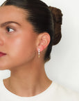 Balbina - Yellow Diamond Drop Earring