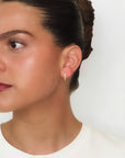 Ainara - Yellow Diamond Marquise Hoop