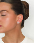 Laia - New Flower Diamond Earring