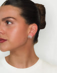 Pia - Sunburst Diamond Earrings