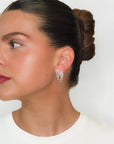 Amaia - Single Earring Drop Chain