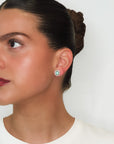 Leonor - Fancy Shape Emerald Earring