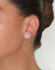 Laia - New Flower Diamond Earring