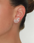 Lena - Complete Diamond Marquise Climber