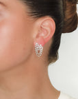 Amaia - Single Earring Drop Chain