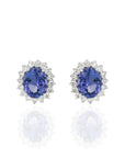 Lady D Tanzanite Earrings