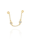 Sole - Earjacket 2 Diamond Chain