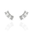 Mina - 3 Diamond Climber Baguette