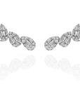 Noa- Climber Pear Cluster Earring