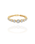 Sogno - Graduate Round Bezel Ring