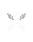 Brio - Marquise Diamond Earrings