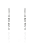 Lena - Pear Chain Diamond