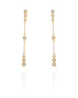 Daria - Bezel 7 Diamond Chain