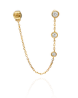 Isola - Triple Diamond Drop Bezel