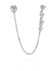 Nella - 4 Diamond Drop Chain