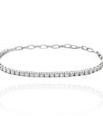 Dina - Tennis Chain Bracelet