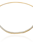 Mara- Rigid Tennis Necklace