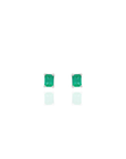 Emerald Square Piercing