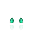 Pear Emerald Piercing