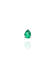 Pear Emerald Piercing
