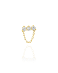 Triple Diamond Chain Piercing