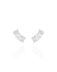 Mina - 3 Diamond Climber Baguette
