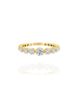 Sogno - Graduate Round Bezel Ring
