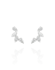 Fortuna - Four Pear Marquise Diamond Stone