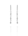 Lena - Pear Chain Diamond