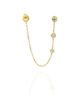 Isola - Triple Diamond Drop Bezel