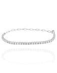 Dina - Tennis Chain Bracelet