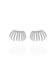 Pia - Sunburst Diamond Earrings