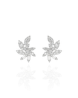 Laia - New Flower Diamond Earring