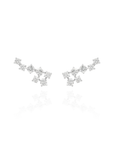 Roby - Climber Round Diamond Studs