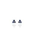 Sapphire Mini Trebol Piercing