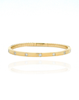 Sally - Bangle Gold and Diamond