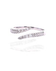 Wrap Pave Ring