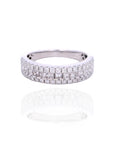 Three Row Ring